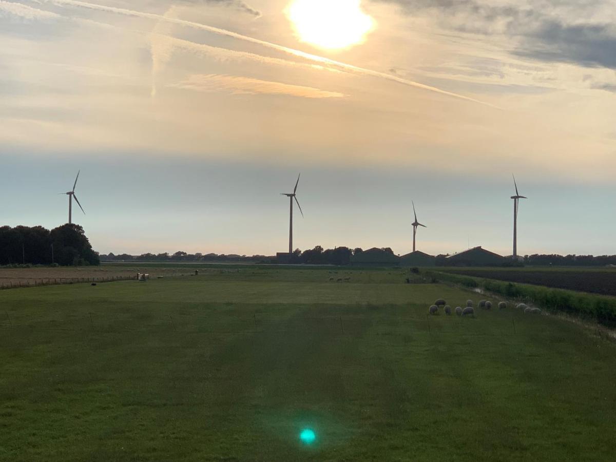 Vogelvrij, Vakantie Woning Met Landelijk Uitzicht En Geheel Omheinde Tuin Burgerbrug Экстерьер фото