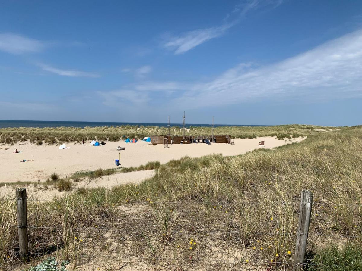 Vogelvrij, Vakantie Woning Met Landelijk Uitzicht En Geheel Omheinde Tuin Burgerbrug Экстерьер фото