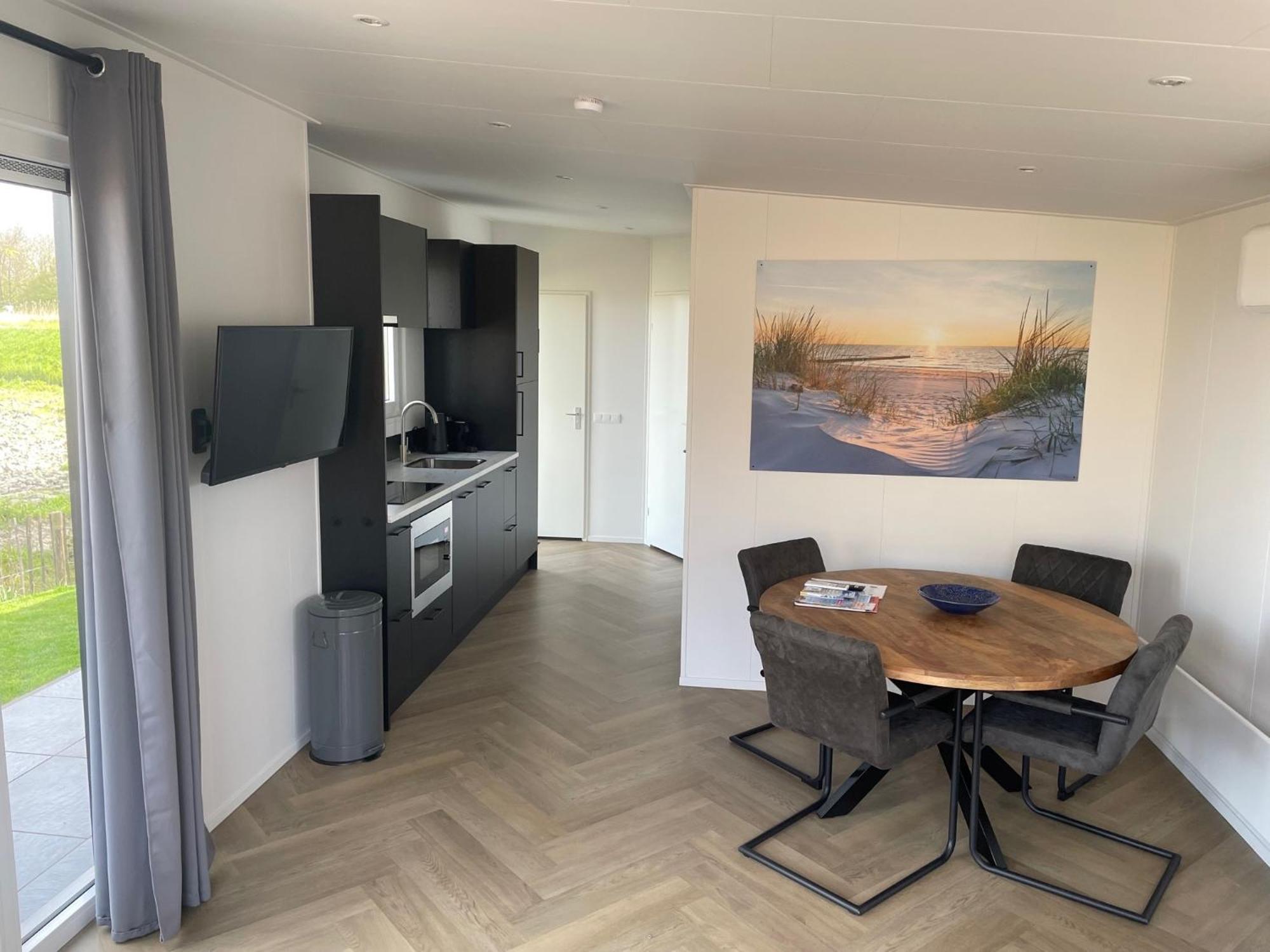 Vogelvrij, Vakantie Woning Met Landelijk Uitzicht En Geheel Omheinde Tuin Burgerbrug Экстерьер фото