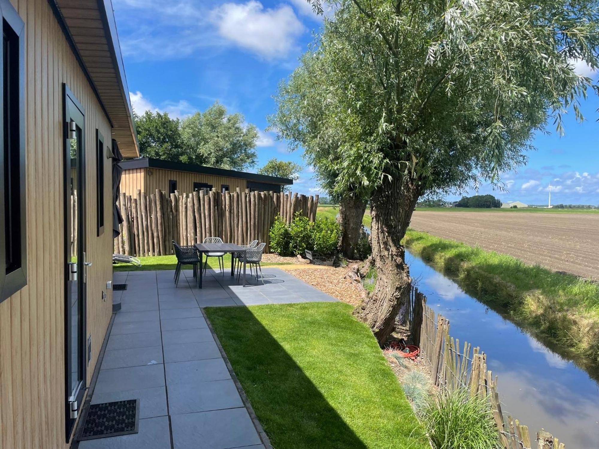 Vogelvrij, Vakantie Woning Met Landelijk Uitzicht En Geheel Omheinde Tuin Burgerbrug Экстерьер фото