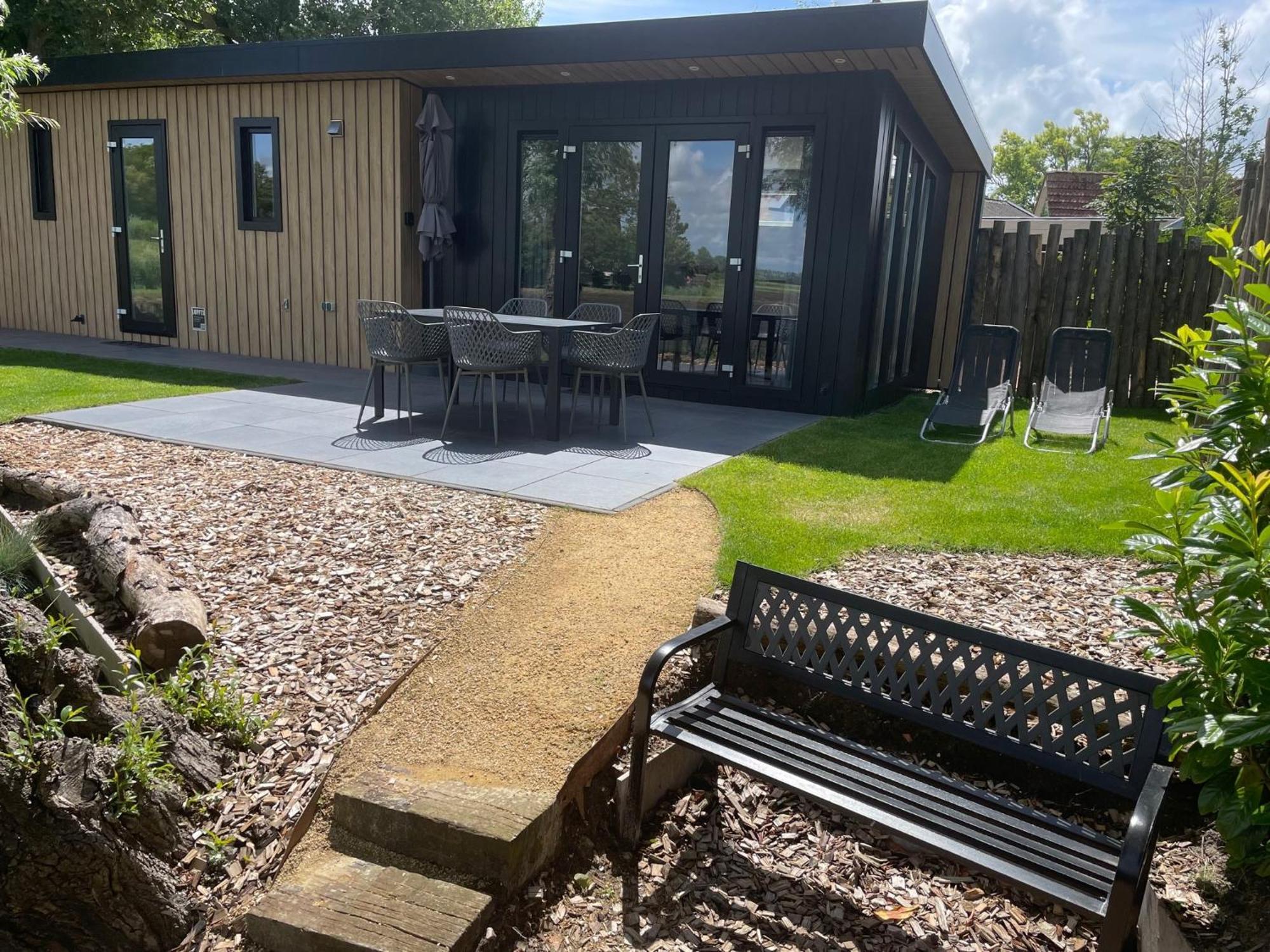 Vogelvrij, Vakantie Woning Met Landelijk Uitzicht En Geheel Omheinde Tuin Burgerbrug Экстерьер фото
