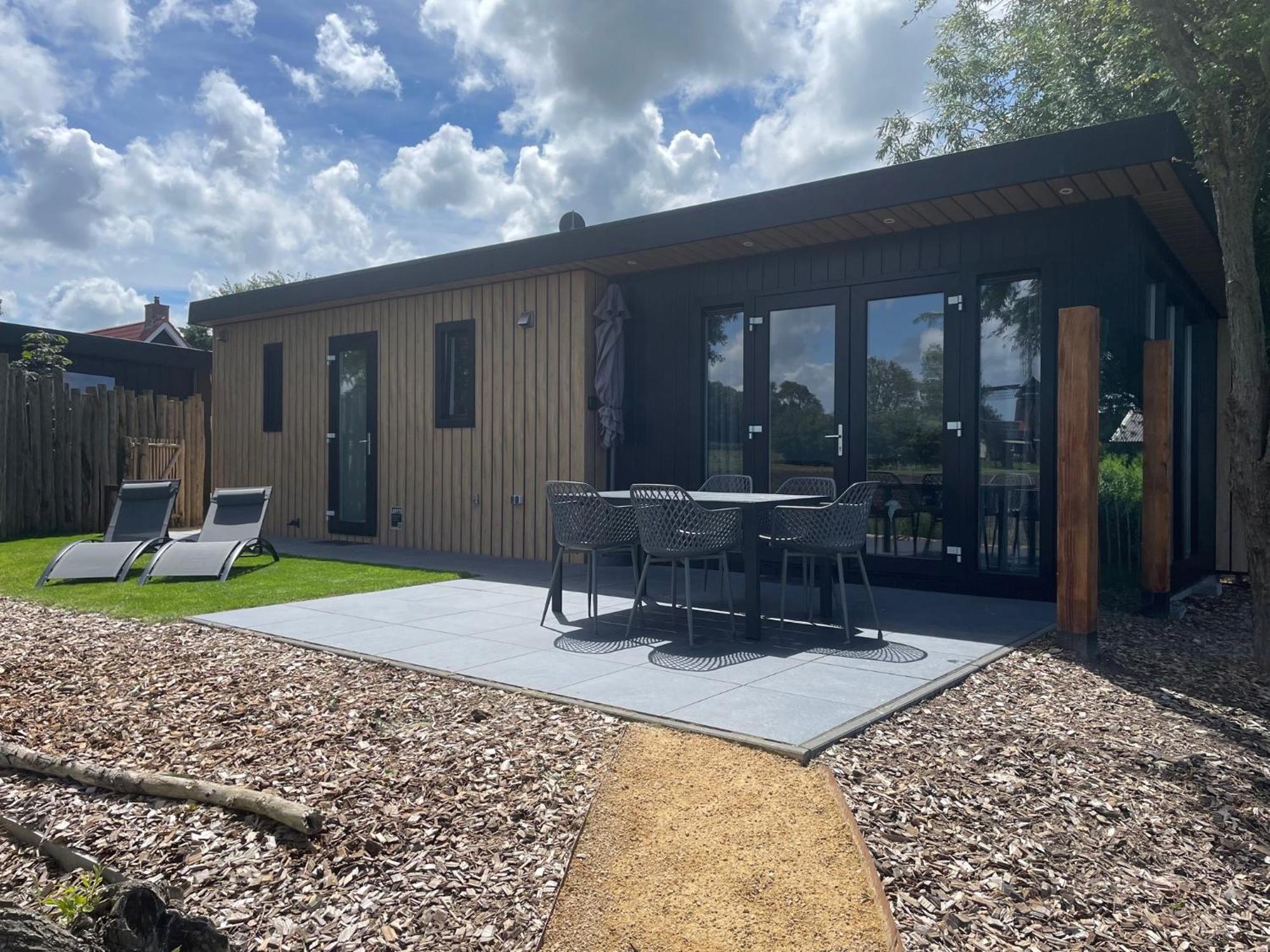 Vogelvrij, Vakantie Woning Met Landelijk Uitzicht En Geheel Omheinde Tuin Burgerbrug Экстерьер фото