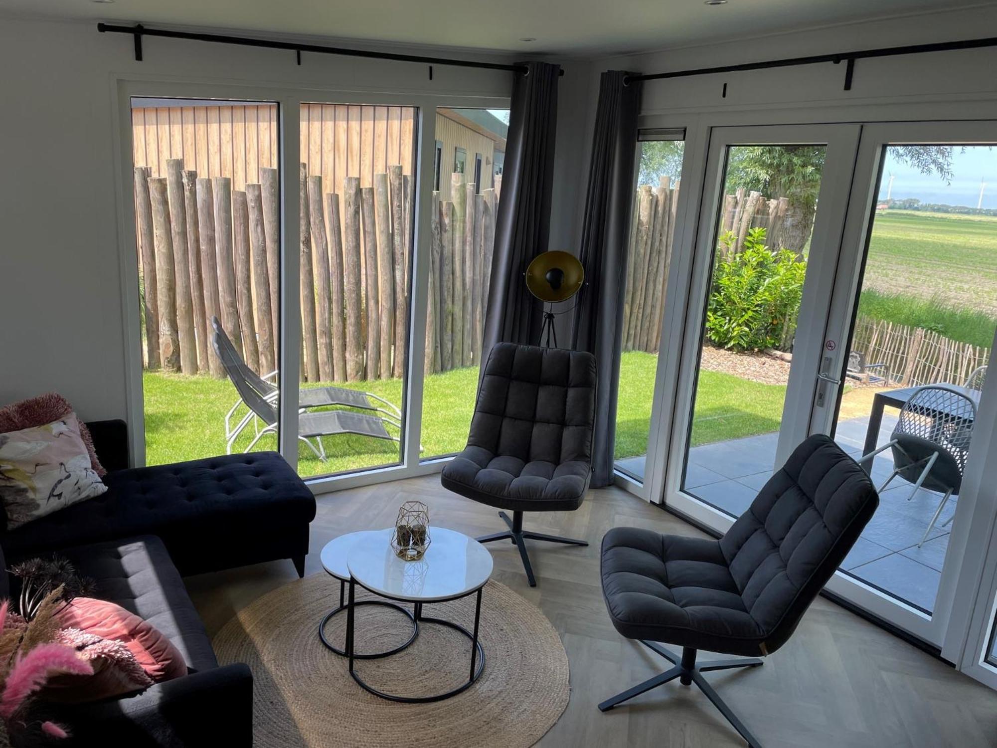 Vogelvrij, Vakantie Woning Met Landelijk Uitzicht En Geheel Omheinde Tuin Burgerbrug Экстерьер фото
